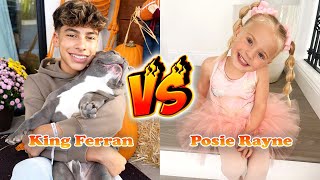 King Ferran VS Posie Rayne Transformation 👑 From Baby To 2024 [upl. by Archy]