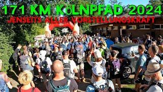 Kölnpfad 2024  171 km in 48 Stunden [upl. by Chantalle90]