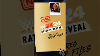 Does Tegan Noxs WWE2K24 rating meet her expectations [upl. by Aikar]