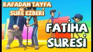 rafadan tayfa sure ezberliyor  fatiha suresi  dindersi videosurah al fatiha [upl. by Egrog321]