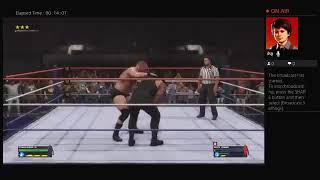 WWE Gameplay Roman reigns 2015 [upl. by Ykcul]