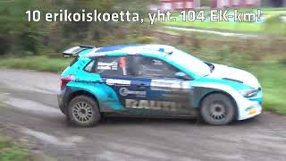 Fixus SM Ralli Kitee 2024 mainos [upl. by Wilen716]