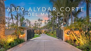 6809 Alydar Corte  Rancho Santa Fe CA [upl. by Eiralc]