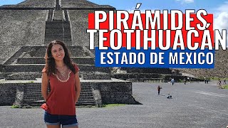 Pirámides de Teotihuacán  Cómo llegar por tu cuenta  Guía 2023 • Alhelí [upl. by Olodort]