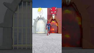 Does Spiderman Deserve To Go To Heaven Or Go Down Hell gta shorts [upl. by Noah]