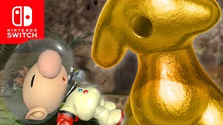 Olimars Heroic Return Exposure the Pikmin 3 Deluxe Final Boss [upl. by Niram]