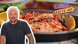 Guy Fieri Eats Fresh Fish in Key Largo  Diners DriveIns and Dives  Food Network [upl. by Moulden]