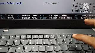 Lenovo T480 Laptop Boot Manager Problem Laptop ON Ho Raha Hai Boot Manager Aa Raha Hai Solution [upl. by Aisitel]