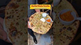 Pure veg Dhaba at Rajajinagar  Delhi Famous Murthal Paratha now in Bengaluru  MonkVlogs shorts [upl. by Adnerb476]