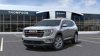 New 2025 GMC Acadia Raleigh NC Durham NC 30016 [upl. by Erlene]