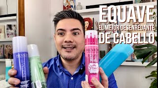 El mejor Desenredante de Cabello  Equave de Revlon Professional [upl. by Ardnasela]