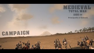 Total War Rome II  Campaign  Medieval 1100 AD  Principality of Antioch VS E of Aleppo  o23 [upl. by Nnyleve995]