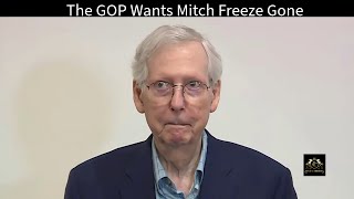 Growing Calls Among GOP Senators to Replace Mitch Freeze as Leader [upl. by Ynnaffit]