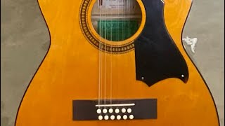 Baxendale Harmony 12string Conversion [upl. by Smeaj]