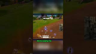 🧠 psychopath alert you wont believe this fortnite [upl. by Osric]