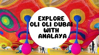 OliOli  Dubais First Experiential Play Museum indoorplayareadubai funactivityforkids [upl. by Eittol]