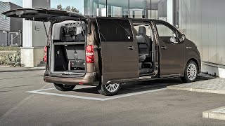 2021 Toyota PROACE Verso Electric  Interior and Exterior [upl. by Nuawtna]