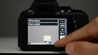 NIKON D5500 White Balance touch for Beginners [upl. by Norehc]