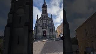 Eglise et mairie de Mirambeau [upl. by Anitsirk620]