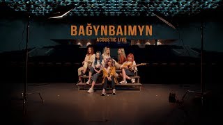 JUZIM  Baǵynbaimyn  Acoustic Live [upl. by Jamille483]