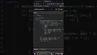 Q2 Adjacent Increasing Subarrays Detection II  Leetcode Weekly423  Editorial contest leetcode [upl. by Jacoba]