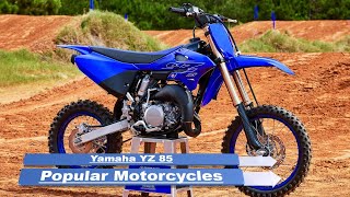 Yamaha YZ 85 Popular 2024 Motorcycles [upl. by Ress196]