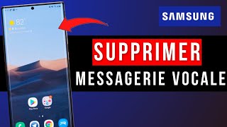 Comment Supprimer La Messagerie Vocale Sur Samsung  FACILE [upl. by Solegnave]