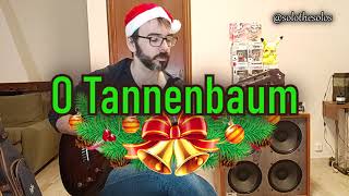 🎄O Tannenbaum German Christmas carol in classical guitar Córdoba Stage [upl. by Aylat]