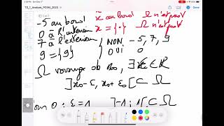 Leçon 6 exercice Topologie de R fiche TD N1 [upl. by Folsom]