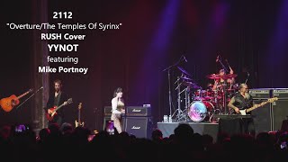 2112 RUSH Cover YYNOT featuring Mike Portnoy Bubba Bash 2023 [upl. by Lecrad860]