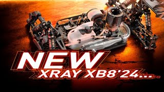 UNBOXING THE NEW 2024 XRAY XB8  WHAT IS CHANGED offroad rccar racing xrayxb82024 nitro [upl. by Martin]