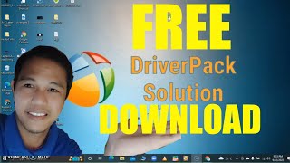 saan pwede mag download driverpack solution free how to download driverpack solution [upl. by Nobe]