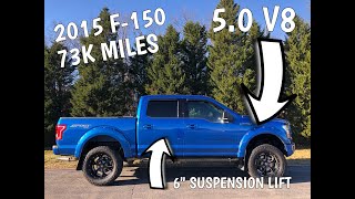 Lifted trucks for sale near me  Lifted Ford F150 at Dlux Motorsports [upl. by Anyr]