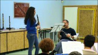 Conseils aux clarinettistes  David Minetti  La Châtelleraudaise [upl. by Anelim583]