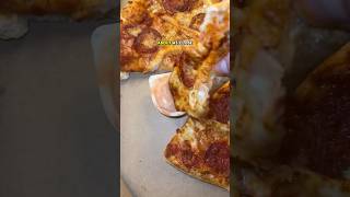 DOMINO’S GARLIC SAUCE REMOVED FROM MENU❌ pizza fastfood nasti [upl. by Lounge]