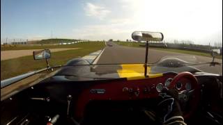 HSCC Guards Trophy Donington 2012 on board from Lotus 23b of Andrew Garside [upl. by Cini]