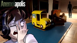 A HORROR GAME ABOUT LIMINAL SPACES and its TERRIFYING  ANEMOIAPOLIS Chapter 1 [upl. by Akimihs]