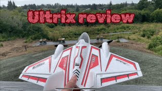 Eflite UMX Ultrix Review [upl. by Dnomhcir592]