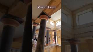 Inside Knossos Palace travel fun life shorts history beautiful lifestyle greece walkthrough [upl. by Lubet534]