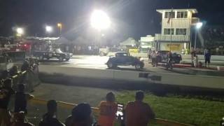 David Tanner Drags the Bumper at the 2017 Meltdown Drags [upl. by Lynnette]