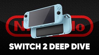 Nintendo Switch 2 Deep Dive [upl. by Sasha]