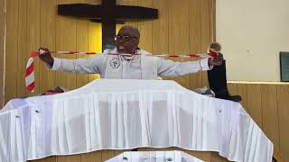 Rev Mokone last sermon in Atteridgeville Part 2 [upl. by Leirum]