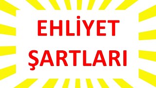 EHLİYET ALMA ŞARTLARI  SÜRECİ  AŞAMALARI 2020 [upl. by Ietta222]