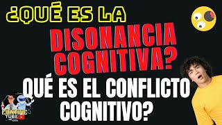 💥QUé ES DISONANCIA COGNITIVA 😎QuÉ es el CONFLICTO COGNITIVO Como GENERAR conflicto COGNITIVO [upl. by Adamok177]