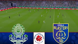 Mohammedan SC vs Kerala Blasters FC  ISL 202425  Watch Along amp eFootball Match [upl. by Shirley157]