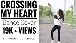 Crossing My Heart  Cover Video  Shravanthi Official  Aubrey Miller [upl. by Earlie]