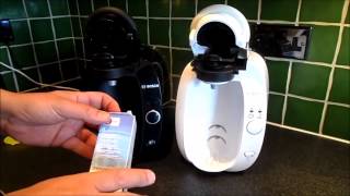 How To Clean amp Descale Your Bosch Tassimo Coffee Machine [upl. by Nnyrb363]