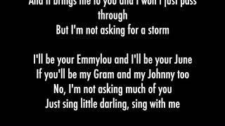 First Aid Kit Emmylou karaoke [upl. by Yecac281]