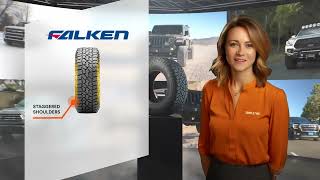 Falken Wildpeak AT4W tire review [upl. by Knox]