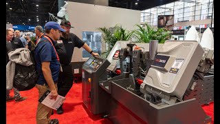 Haas Automation LIVE at IMTS 2024 Sept 13th [upl. by Ahsya]